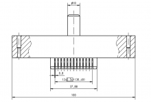 09990000426 | HARTING |  SEK-18 TOP-TOOL MA LP PR-IN 26P
