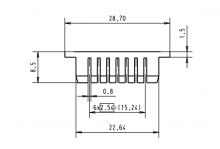 09990000514 | HARTING | SEK-18 INSERT-TOOL MA LP PR-IN 14P