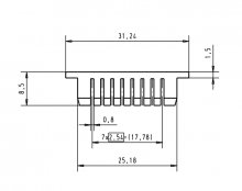 09990000516 | HARTING | SEK-18 INSERT-TOOL MA LP PR-IN 16P