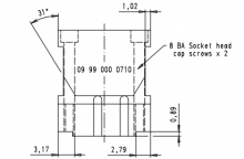 09990000710 | HARTING | SEK-18 INSERT-TOOL MA STD PR-IN 10P
