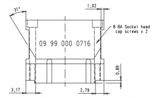 09990000716 | HARTING | SEK-18 INSERT-TOOL MA STD PR-IN 16P