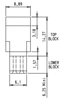 09990000764 | HARTING | SEK-18 INSERT-TOOL MA STD PR-IN 64P