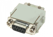 09140093101 | HARTING | D-Sub модуль обжим - розетка