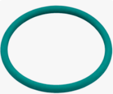 1321130021 | HUMMEL | Прокладка O-ring gasket; FPM; Thk: 1.8mm; Øint: 17mm; PG13,5; green; -40÷200°C