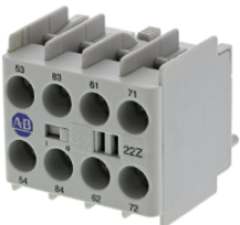 100-KFA22Z | Rockwell Automation | Контактный блок для контакторов серии 100-K