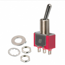 100SP3T1B3M2RE | E-Switch | Тумблер