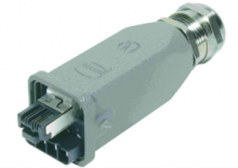 10120052001 | HARTING | разъём Han3A RJ45 Hybrid Cat5