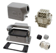 10330060000 | HARTING | Разъем в сборе 6В