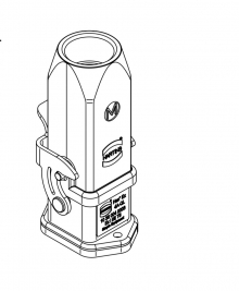 10360040003 | HARTING Han Ex 4A-QL Kit HBM/HTE-M20
