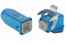 10360040005 | HARTING | Han Ex 4A-QL Kit HBM angled/HTE-M20