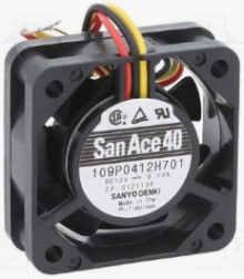 109P0412H701 | Sanyo Denki | Вентилятор