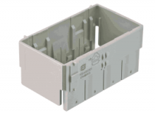 11006000301 | HARTING | Han Yellock Adapter Frame Han-Modular