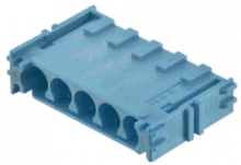 11051053011 | HARTING | Han-Yellock module M-c, blue