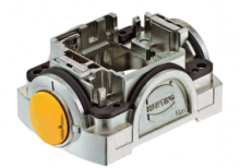 11123000100 | HARTING | Han-Yellock carrier hood 30 plain button