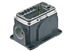 11123001211 | HARTING | Han Yellock 30HSM 1xM25 with bulkhead h.