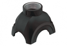 11123001401 | HARTING | Han-Yellock shell top entry M25