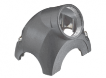 11123001602  | HARTING | Han-Yellock 30 Hood-M32 angled