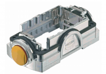 11126000100 | HARTING | Han-Yellock основание кожуха каб.