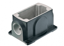 11126001207 | HARTING | Han-Yellock 60 HSM 2xM40