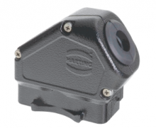 11307160520 | HARTING | Han 16B Easy Hood side entry black