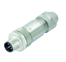 99 3729 81004 | Binder | Прямой круглый разъём (арт. 99 3729 810 04)