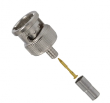 414948-1
CONN SMB JACK STR 50 OHM CRIMP | TE Connectivity | Разъем