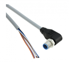 T41613B9L25-004
RPC-M12L-5FS-**-SH PUR 14AWG GY | TE Connectivity | Кабельная сборка