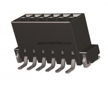 14010213101000 | HARTING | har-flexicon 2,54 TSPV-2 T24 BK 250pcs