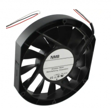 15025PA-48Q-AT-C1
FAN AXIAL 172X25.4MM 48VDC WIRE | NMB | Вентилятор