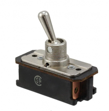 1520106-1
SW TOGGLE DPST 10A SCREW IN TERM | TE Connectivity | Переключатель