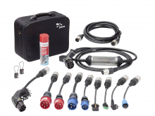 Зарядная станция для электромобилей | Juice | Booster 2 Master Traveler Set Type 2 Mode 2 32 A 22 кВт