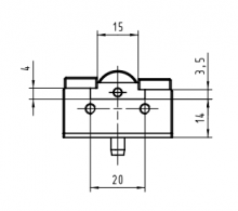 17990000013 | HARTING | держатель матриц
