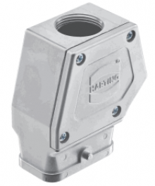 19120080428 | HARTING | Han Compact Top Entry Hood M25 HC nickel