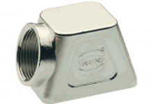 19140010501 | HARTING | основание Han боковой ввод M25