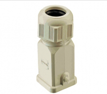 19200030410 | HARTING | 3A каб.кожух,пластик,с каб.вводом 9-17mm