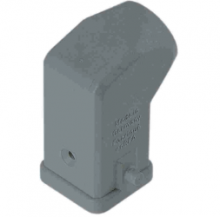 19200030626 | HARTING | Han A Hood Top Angled Entry M20 black/