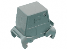 19200320537 | HARTING | Han A Hood Side Entry HC 2 Levers M32