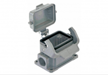 19300061255 | HARTING | кожух блочн.Han6B с одним вх.