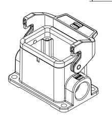 19300061290 кожух блочный 6В