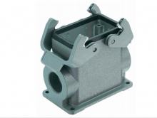 19300100231 | HARTING | Han B Base кожух HC 2 Levers 1 Entry P