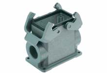 19300100271 | HARTING | Han 10В кожух бл угл М25