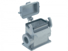 19300100296 | HARTING | Han B Base Surface HC 1 Lever Thermoplas