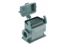 19300100297 | HARTING | Han B Base кожух кабельный 2хМ32