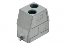 19300100495 | HARTING | Han B кожух кабельный 2хМ20