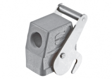 19300100587 | HARTING | Han 10B Hood Side Entry with PG21 centra