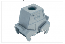 19300100736 | HARTING | Han B кожух кабельный M25