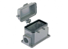 19300101265 | HARTING | Han B Base Surface LC 4 Pegs Thermoplast