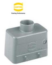 19300101420 | HARTING | кожух кабельный M20,под 2 скобы