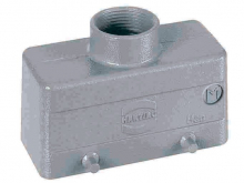 19300101421 | HARTING | кожух кабельный HanB M25 ввод сверху