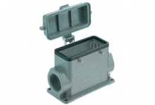 19300160267 | HARTING | Han кожух блоч.16В 2хМ32